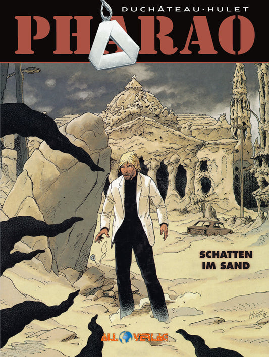 Pharao #5 – Schatten im Sand