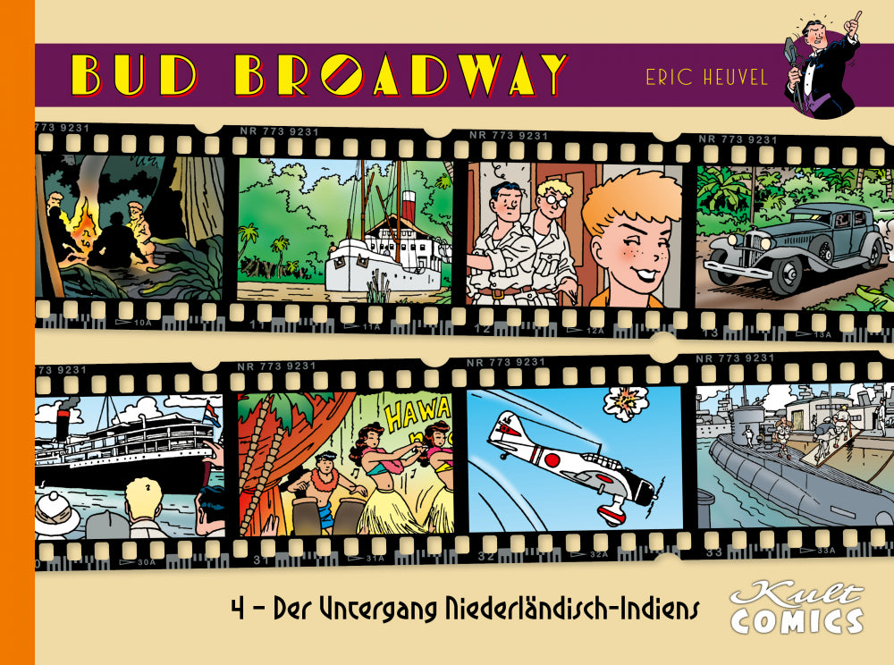 Bud Broadway 4 - Der Untergang des Niederländischen-Indiens