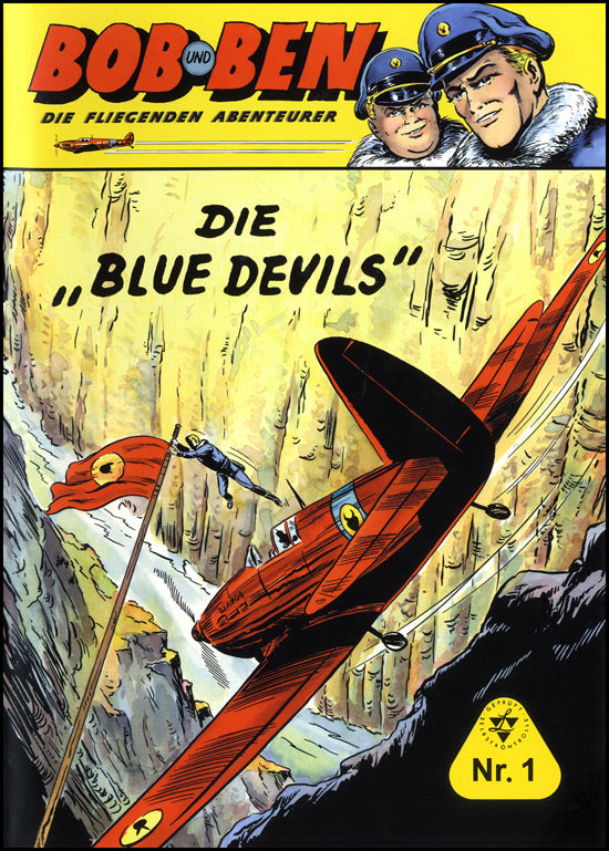 Bob und Ben 1 - Die Blue Devils
