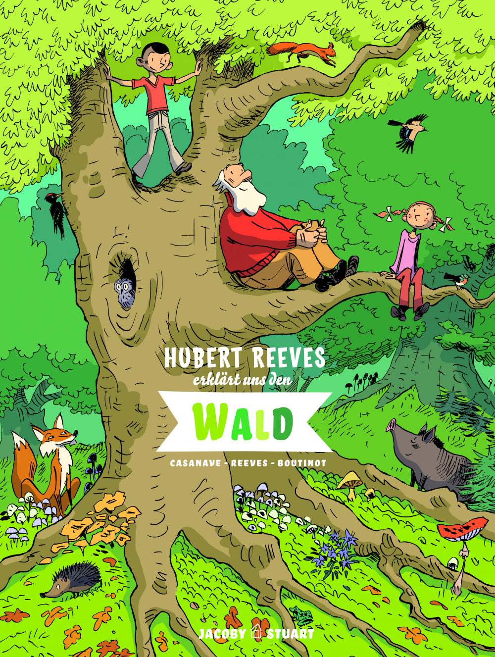 Hubert Reeves erklärt uns den Wald