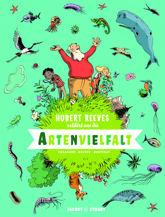 Hubert Reeves erklärt uns die Artenvielfalt