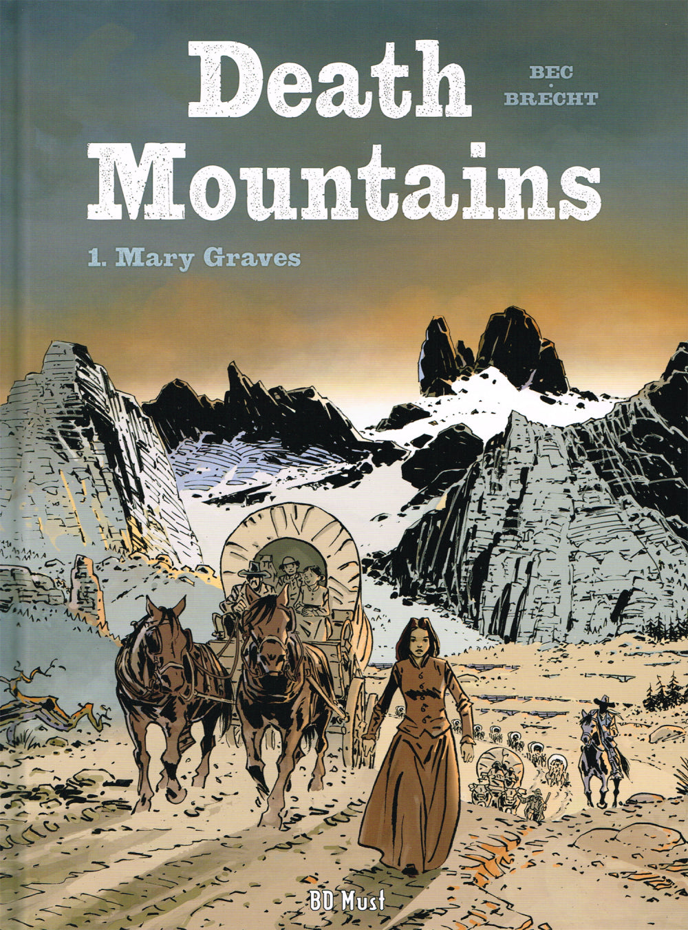 Death Mountains #1 – Mary Graves