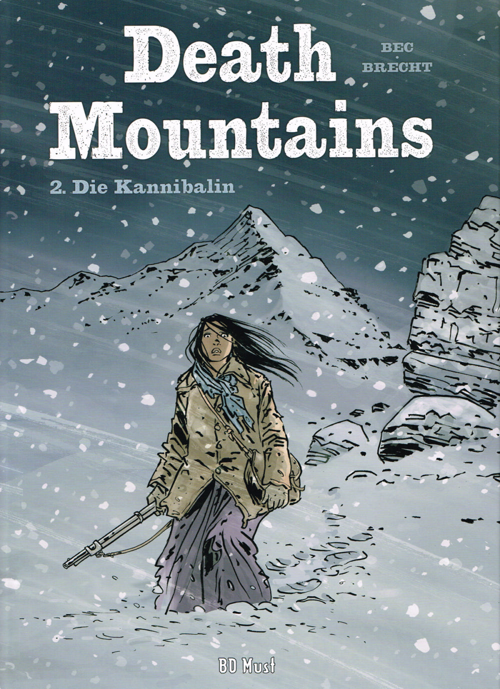 Death Mountains #2 – Die Kannibalin