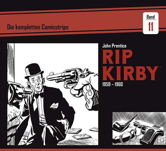 Rip Kirby 11 - Die kompletten Comicstrips 1959-1960