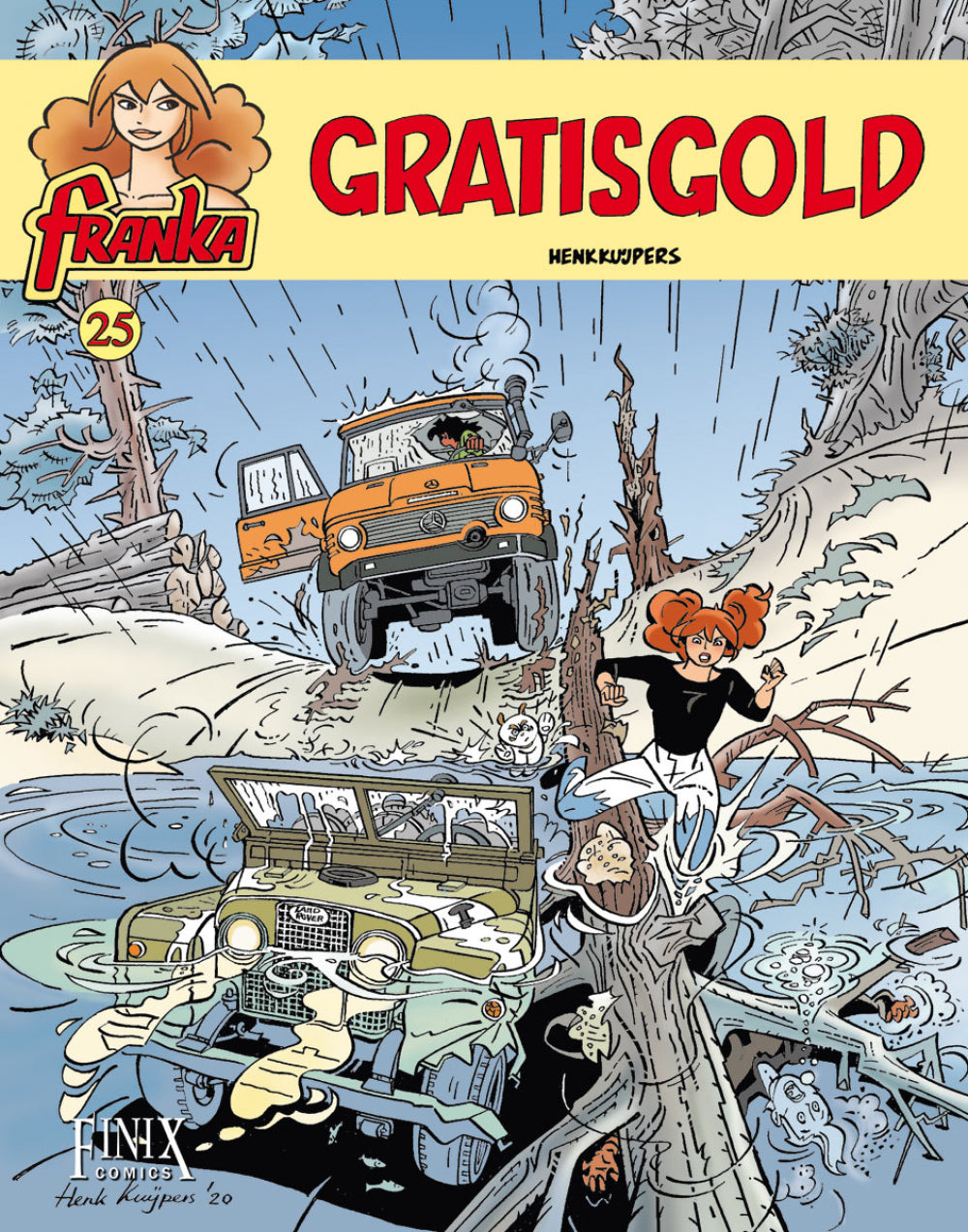 Franka 25 - Gratisgold