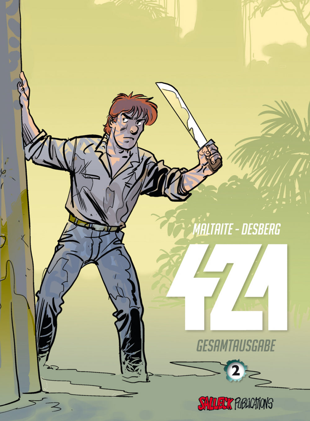421 Gesamtausgabe 2 - 1984 - 1987