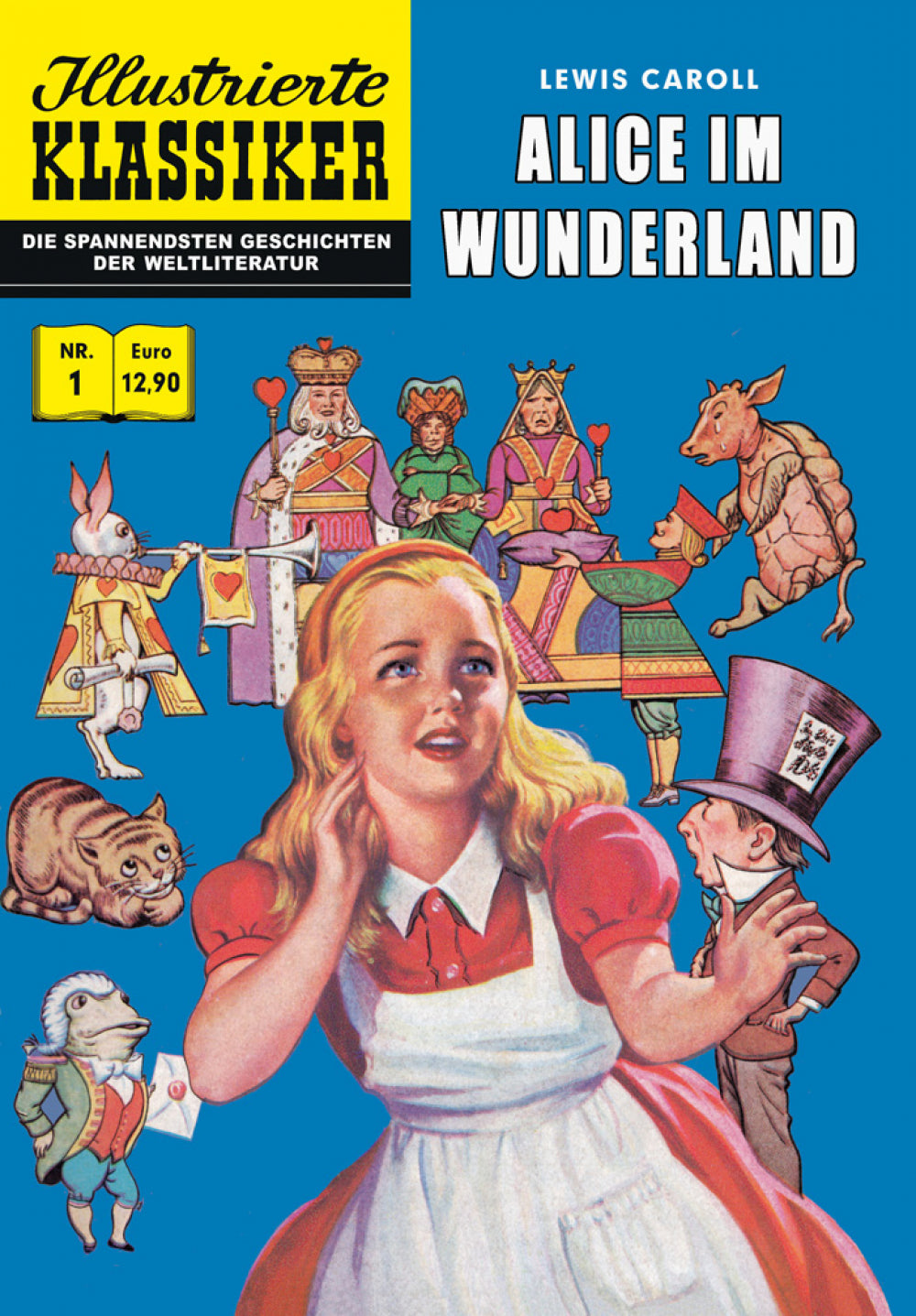 Illustrierte Klassiker Nr. 1 - Alice im Wunderland