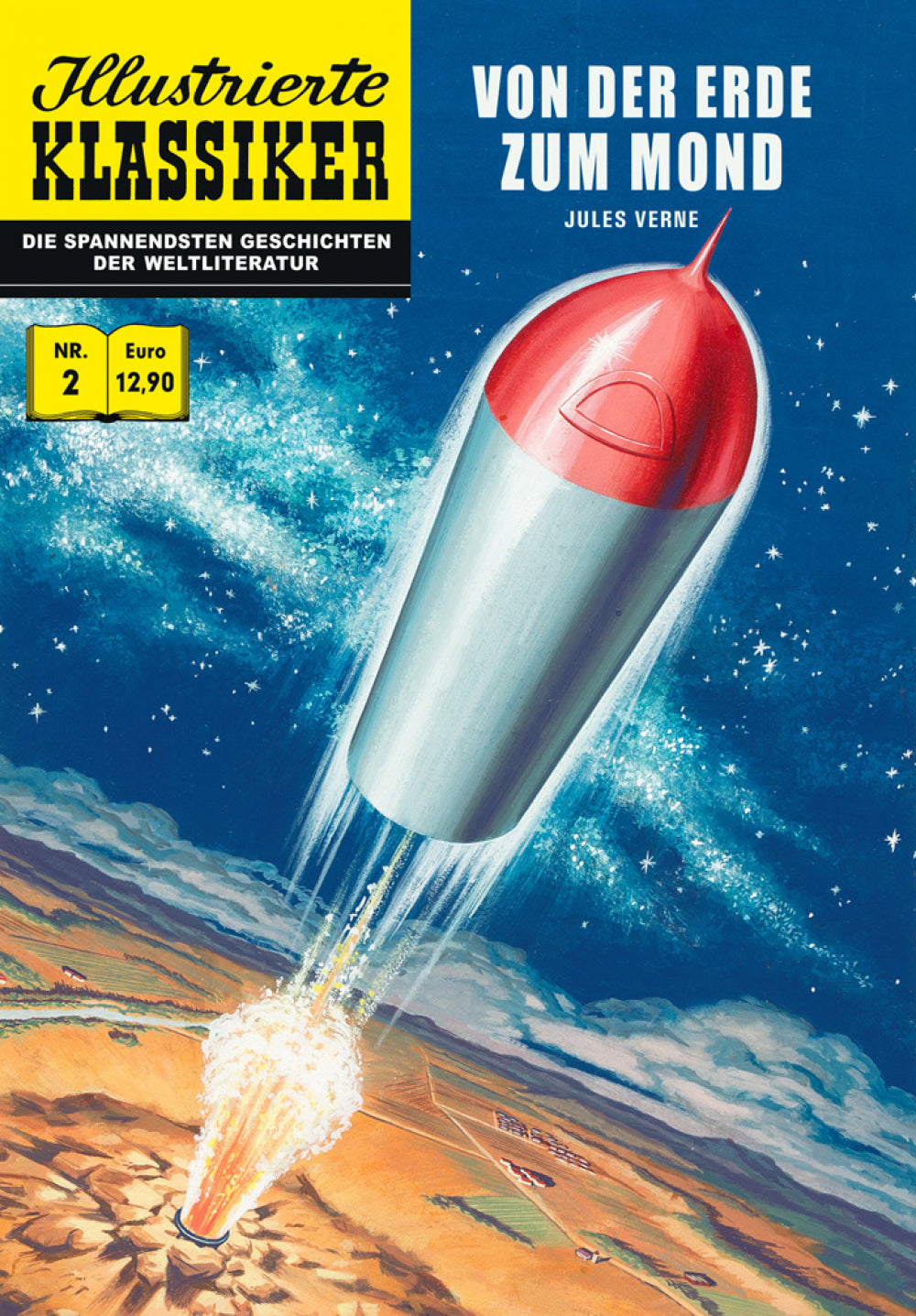 Illustrierte Klassiker Nr. 2 - Von der Erde zum Mond