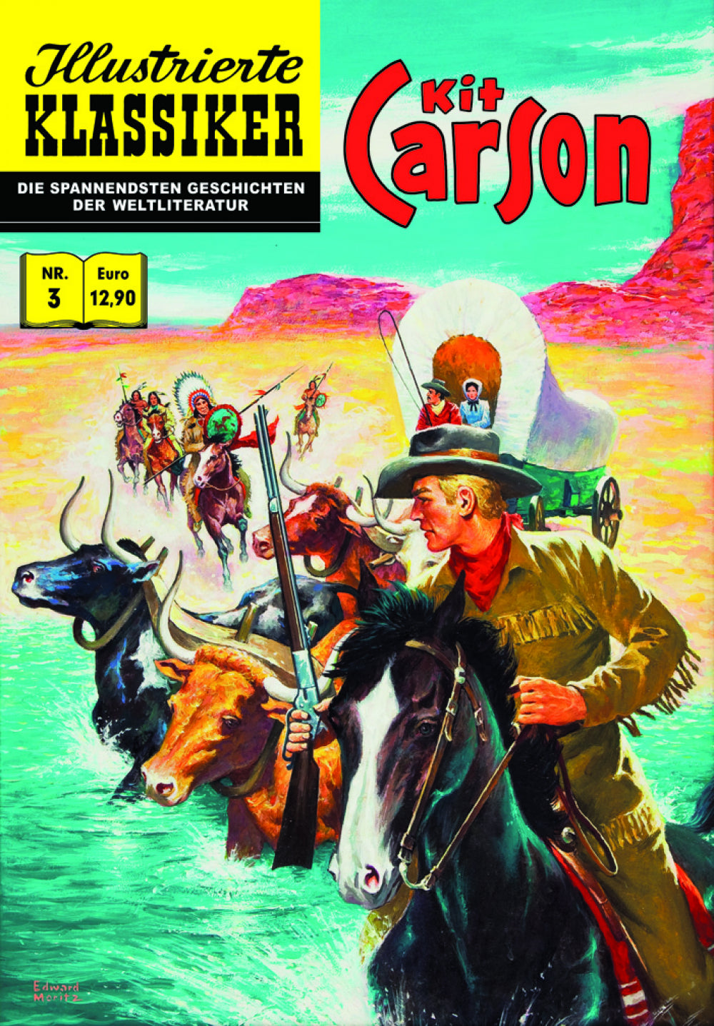 Illustrierte Klassiker Nr. 3 - Kit Carson