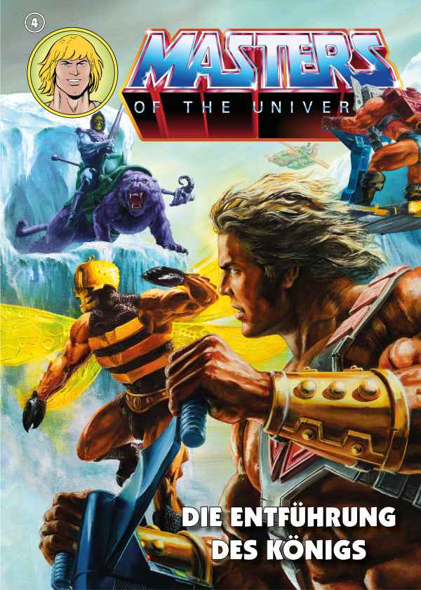 Masters of the Universe 4 - Die Entführung des Königs (Neuauflage)