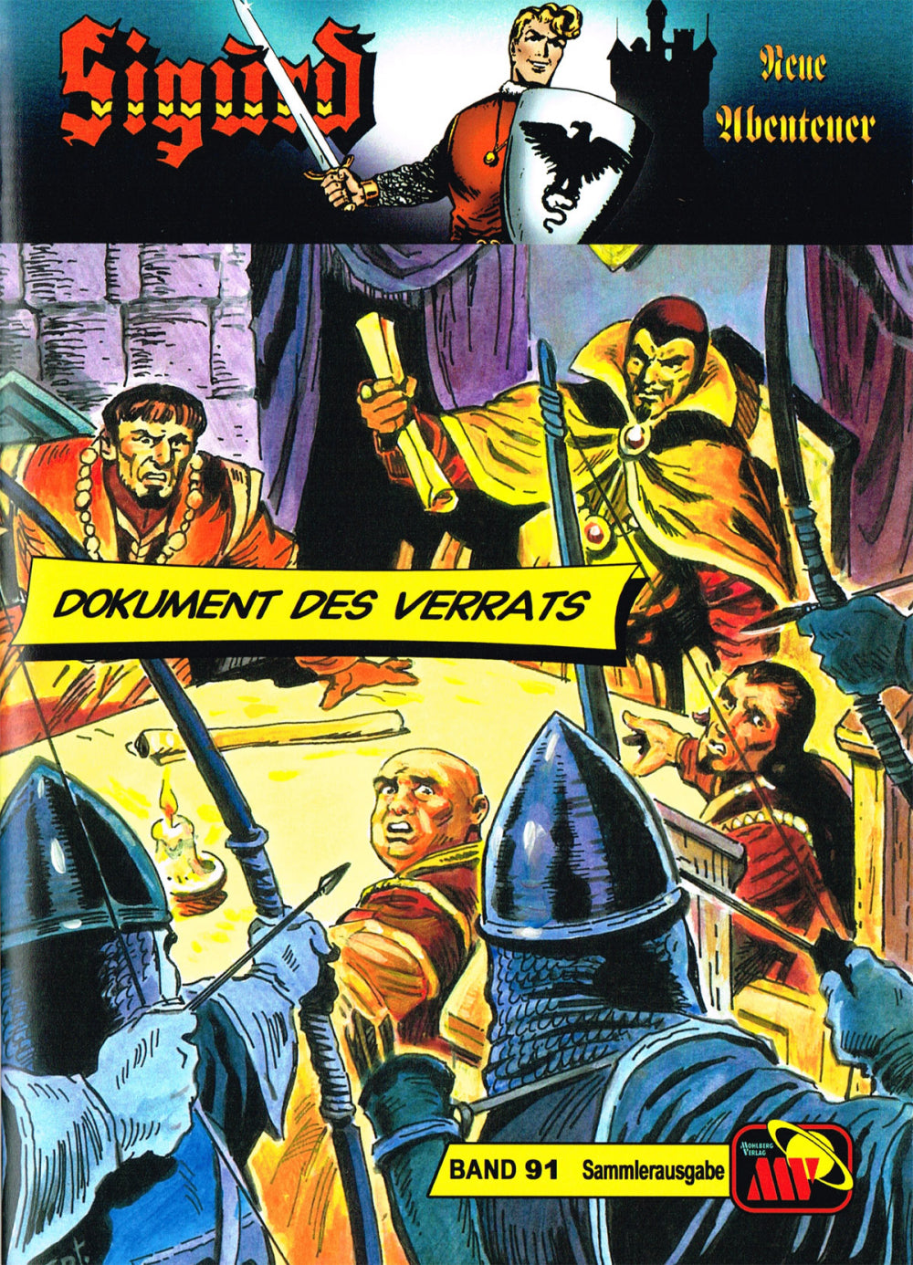 Sigurd - Neue Abenteuer 91 - Dokument des Verrats