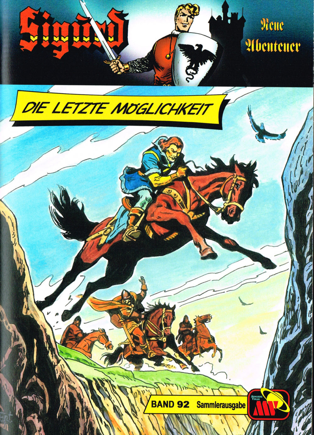 Sigurd - Neue Abenteuer 92 - Die letzte Möglichkeit