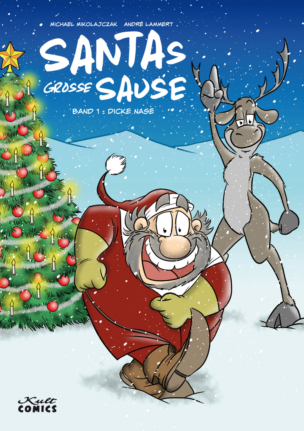 Santas große Sause 1 - Dicke Nase