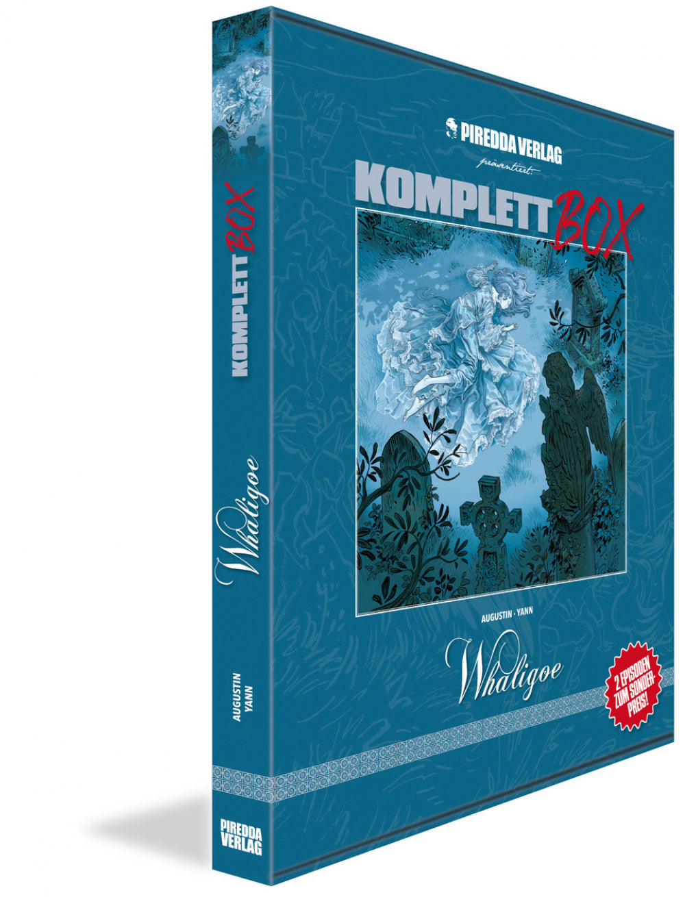 Whaligoe Komplett-Box - Bände 1-2 zum Sonderpreis