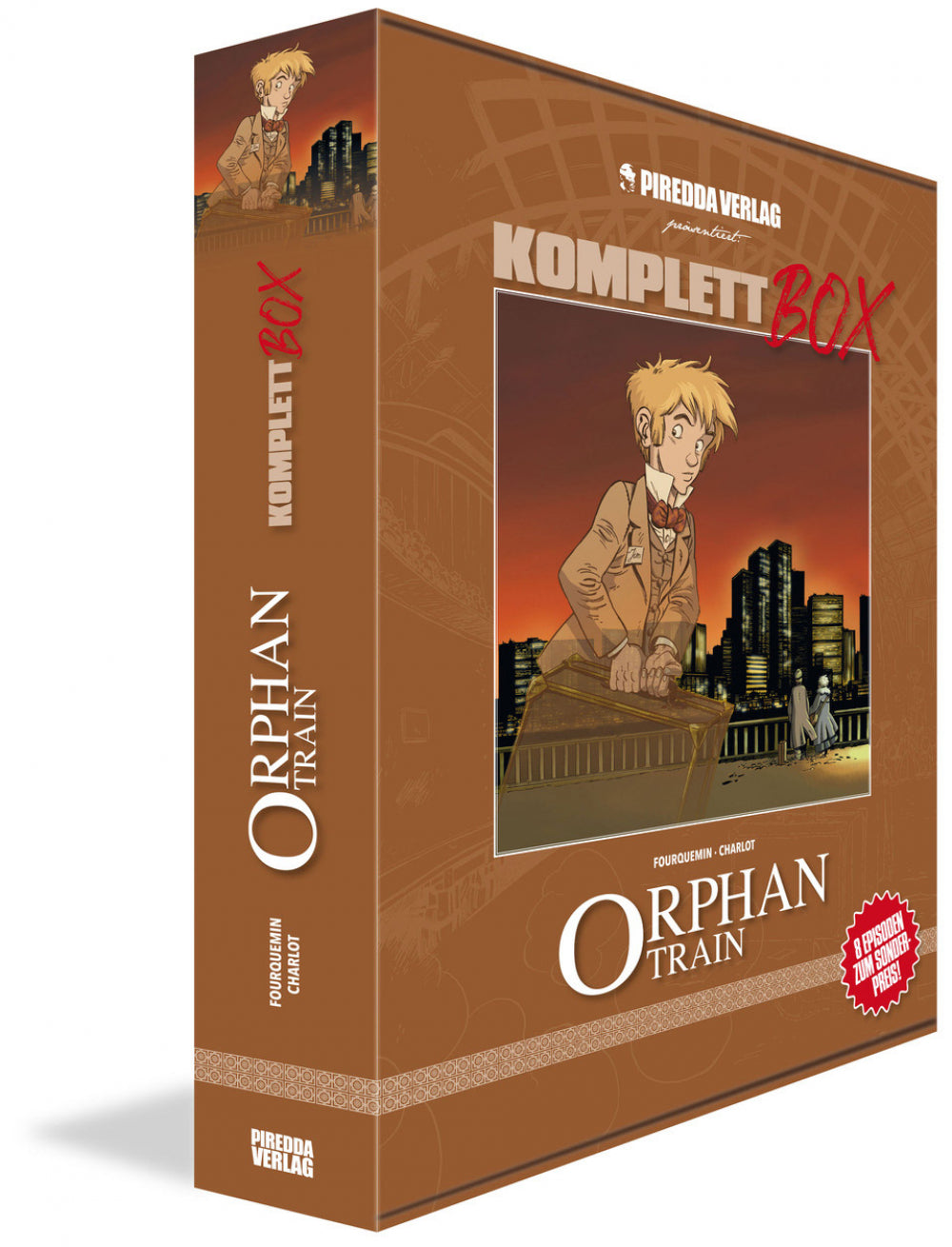 Orphan Train Komplett-Box - Bände 1-8 zum Sonderpreis