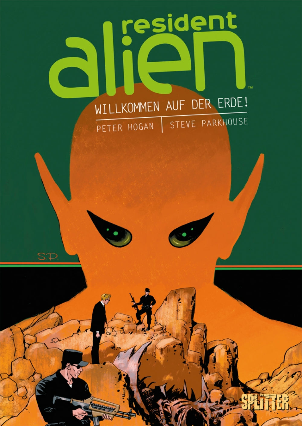 Resident Alien 1 - Willkommen auf der Erde!