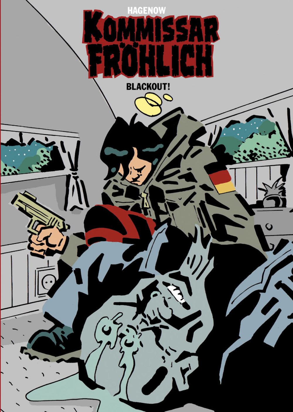 Kommissar Fröhlich 16 - Blackout