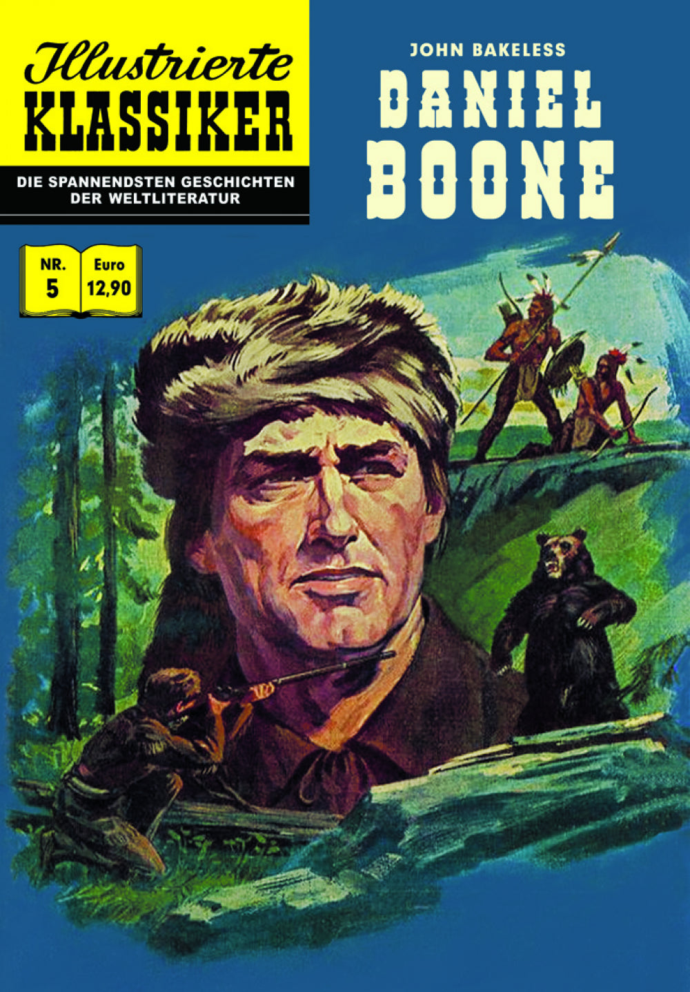 Illustrierte Klassiker Nr. 5 - Daniel Boone