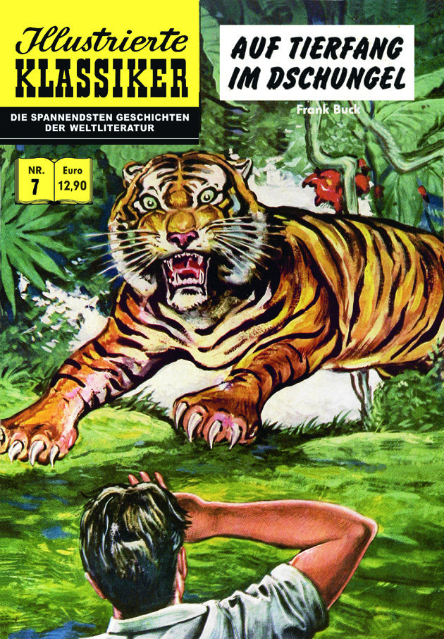 Illustrierte Klassiker Nr. 7 - Auf Tierfang in Afrika