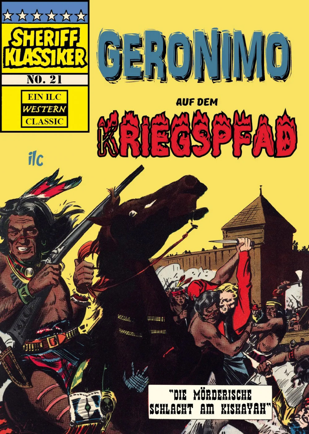 Sheriff Klassiker 21 - Auf dem Kriegspfad