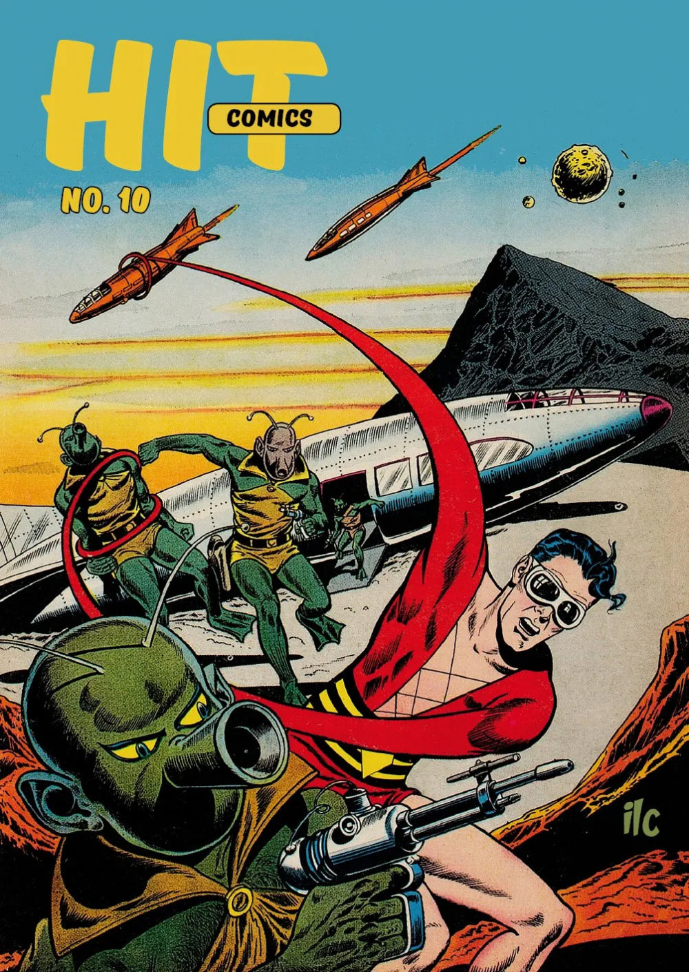 Hit Comics 10