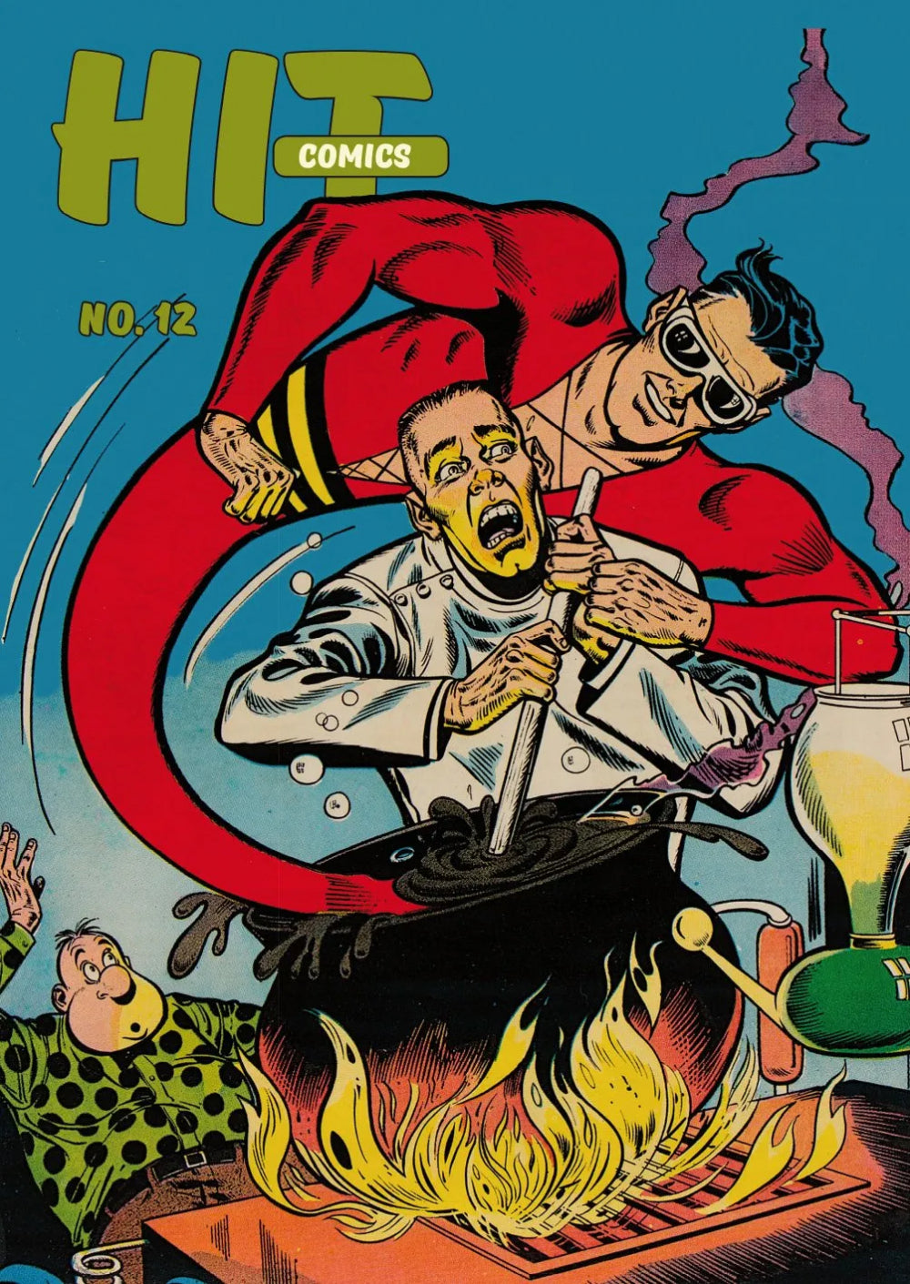 Hit Comics 12