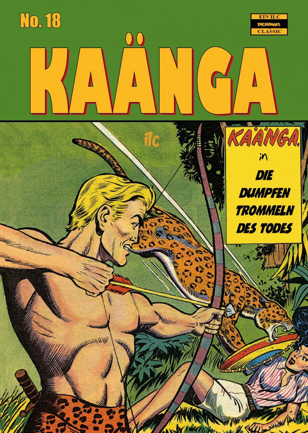 Kaänga 18 - Die dumpfen Trommeln des Todes