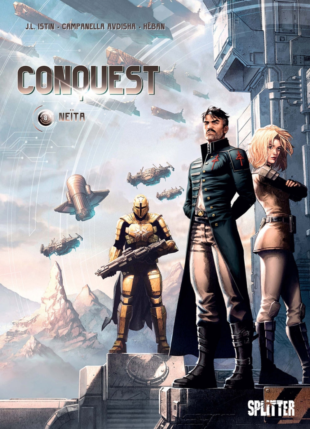 Conquest 8 - Neita