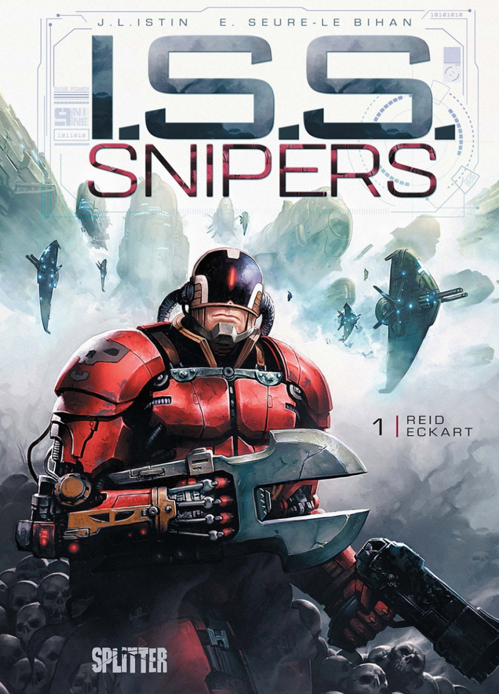 ISS Snipers 1 - Reid Eckart