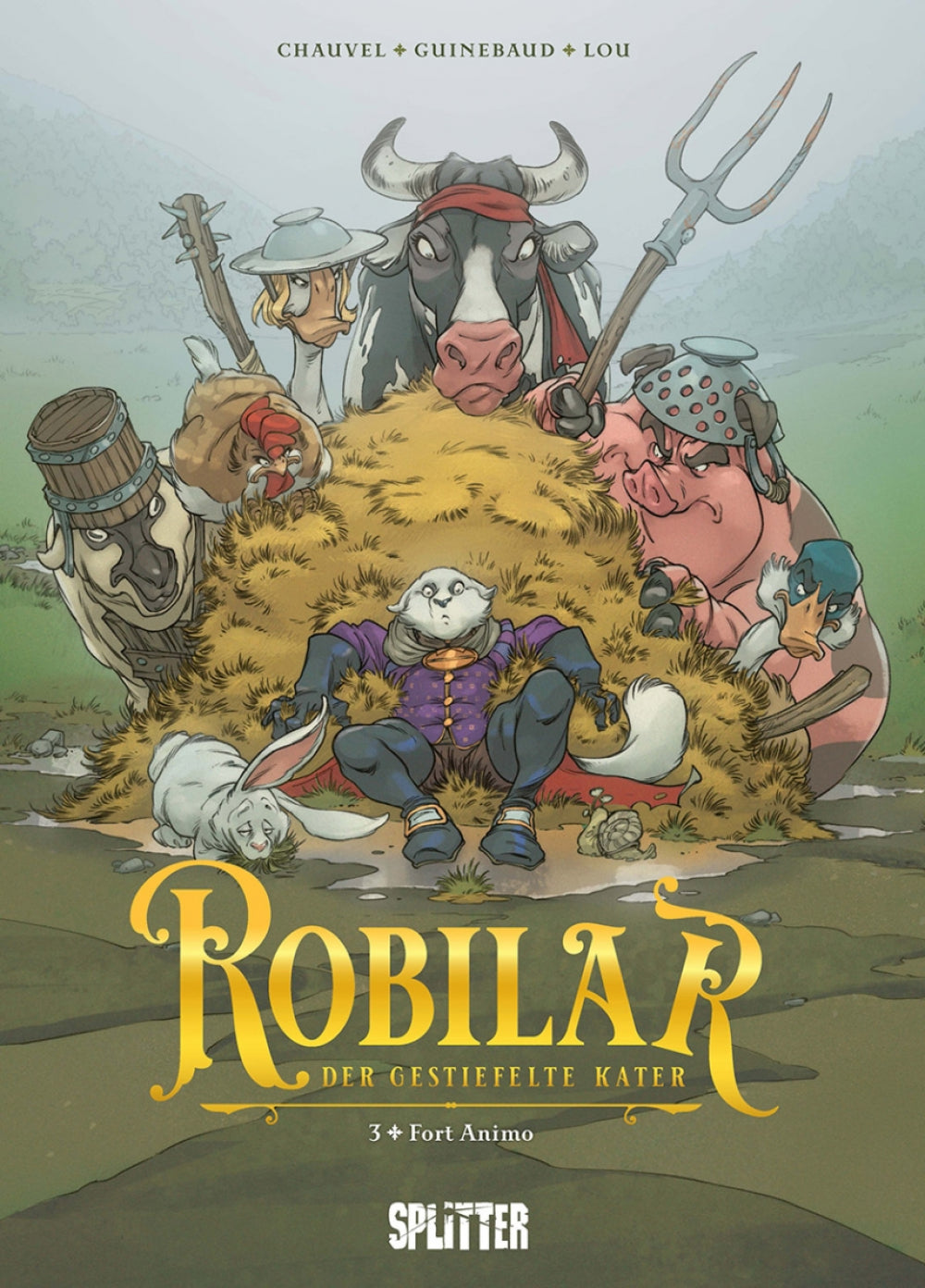 Robilar - der Gestiefelte Kater 3 - Fort Animo
