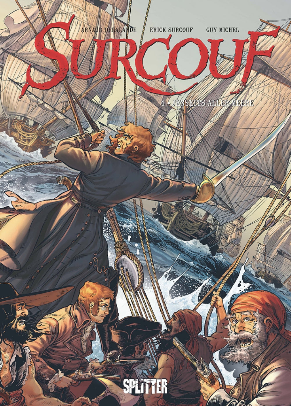 Surcouf 4 - Jenseits aller Meere