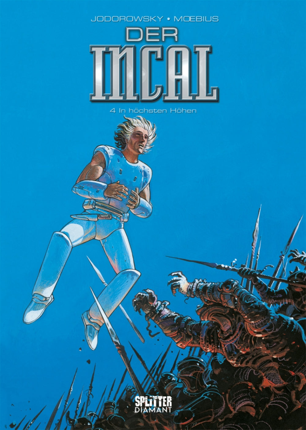 Der Incal 4 Diamant VZA - In höchsten Höhen
