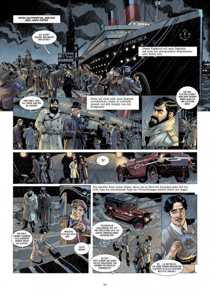 Vergessene Welt Gesamtausgabe