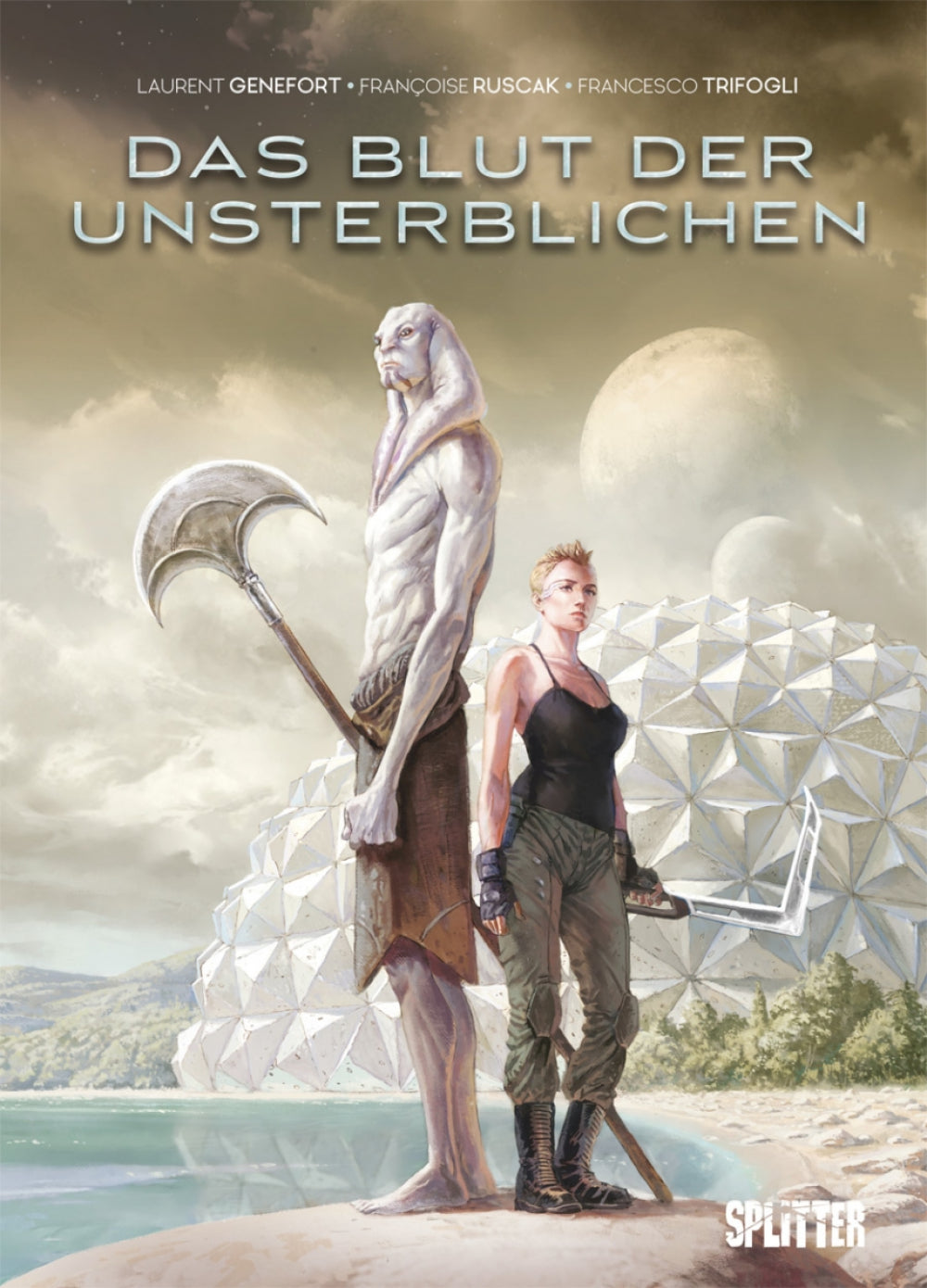 Das Blut der Unsterblichen