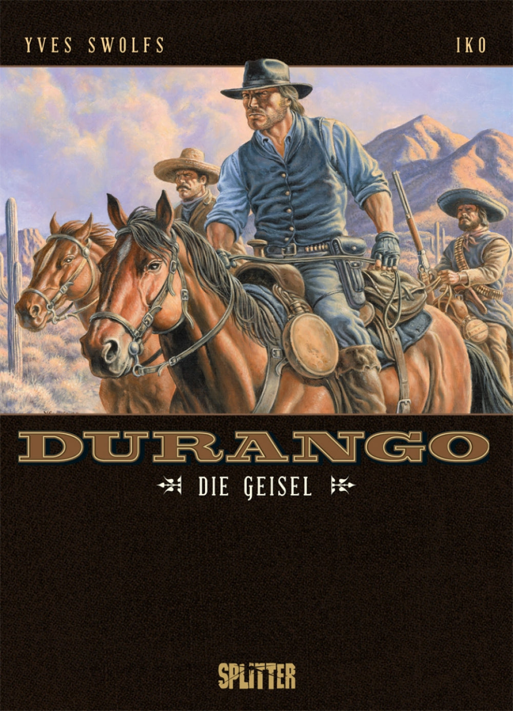 Durango 18 - Die Geisel