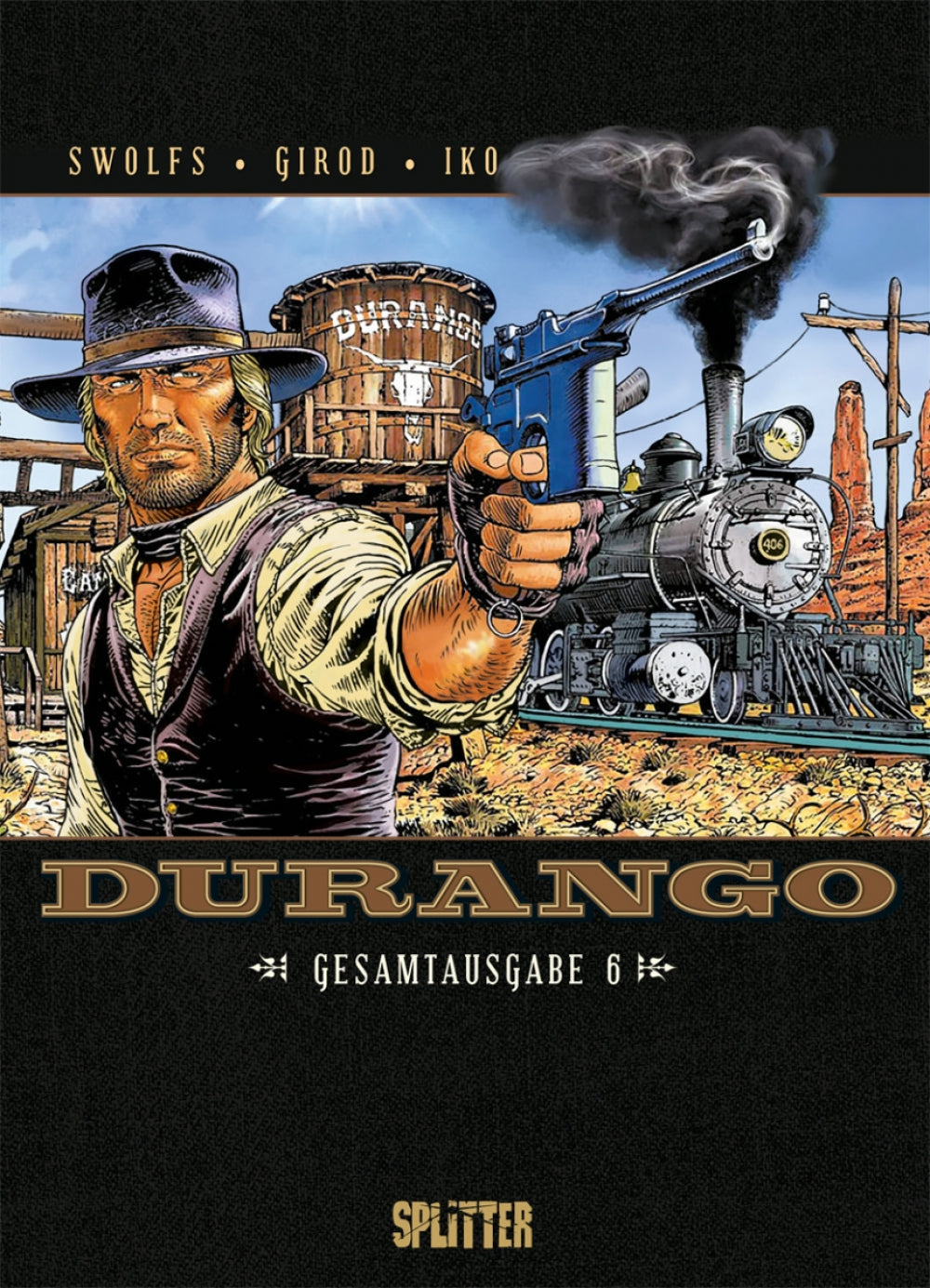 Durango Gesamtausgabe 6 - Band 16-18
