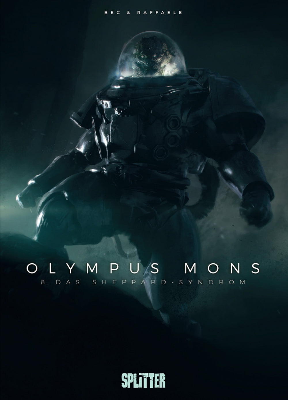 Olympus Mons 8 - Das Sheppard-Syndrom