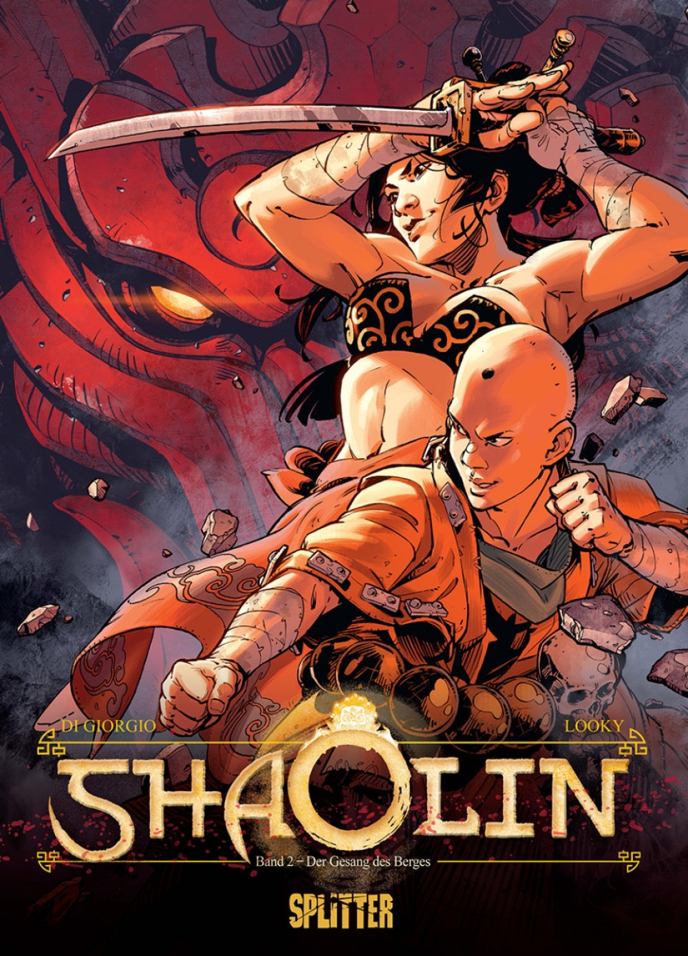 Shaolin 2 - Der Gesang des Berges