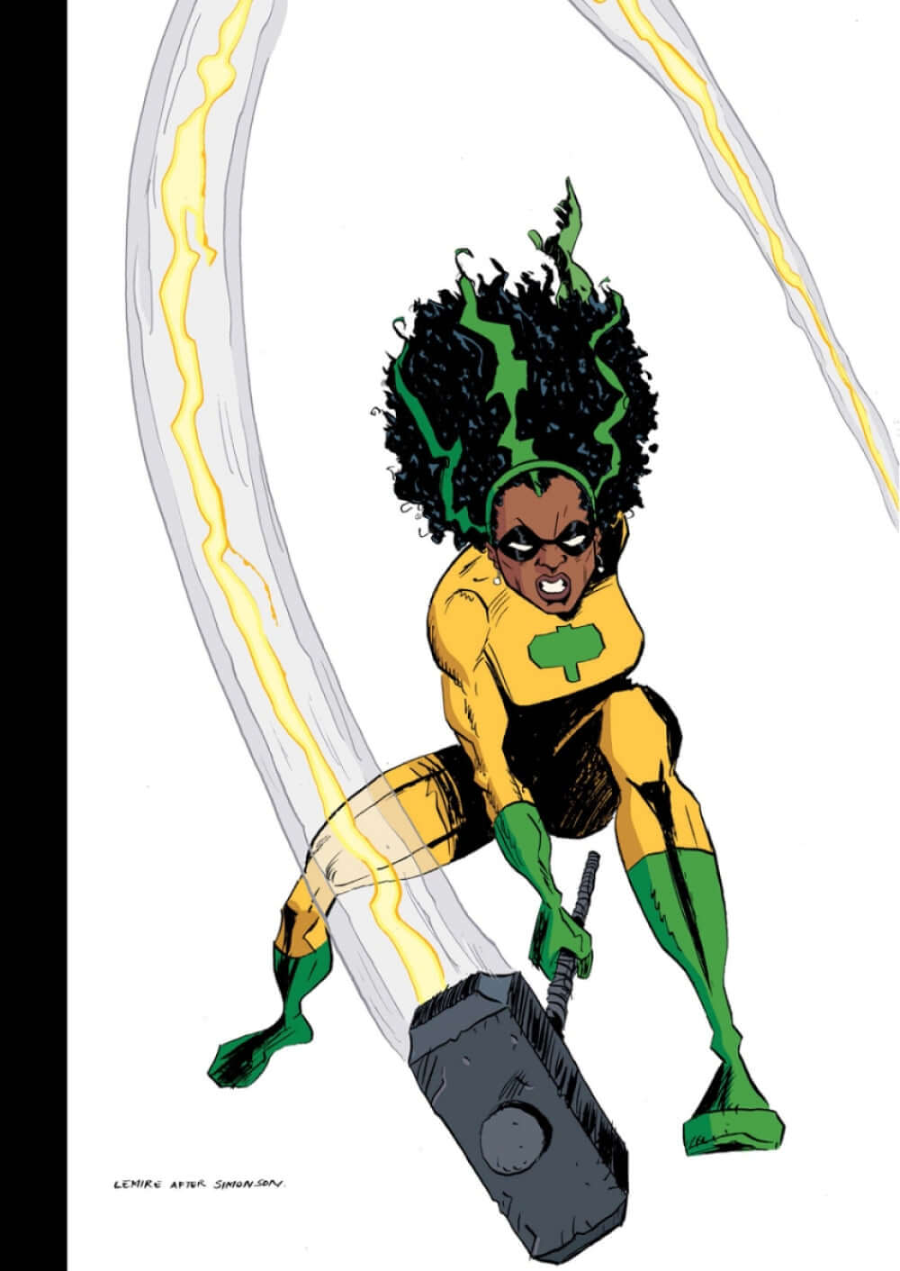 Black Hammer 5 – Reborn · Teil 1