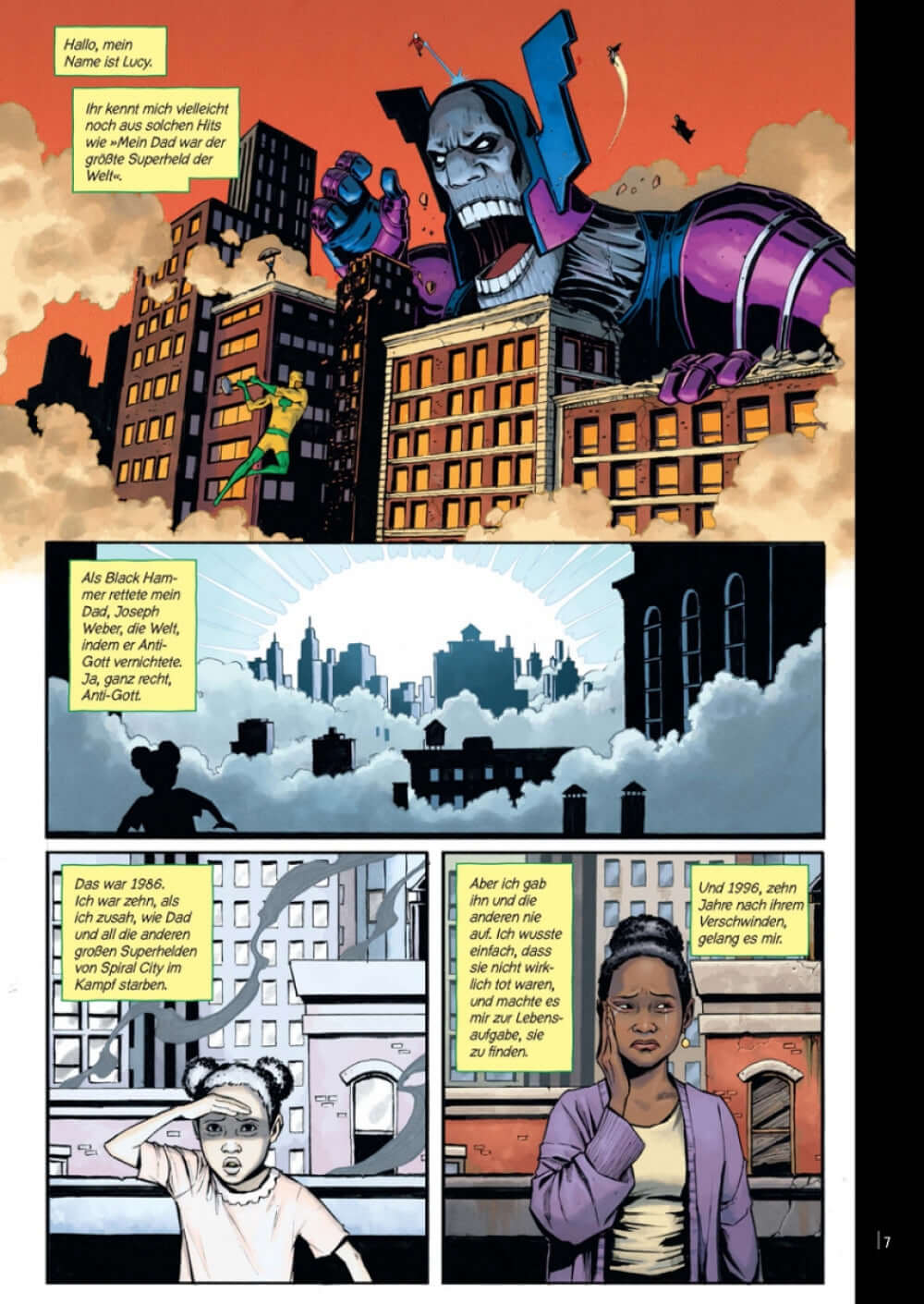 Black Hammer 5 – Reborn · Teil 1