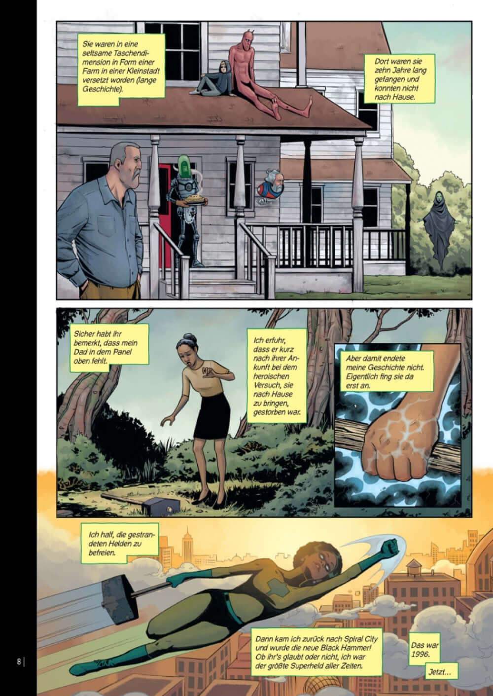 Black Hammer 5 – Reborn · Teil 1