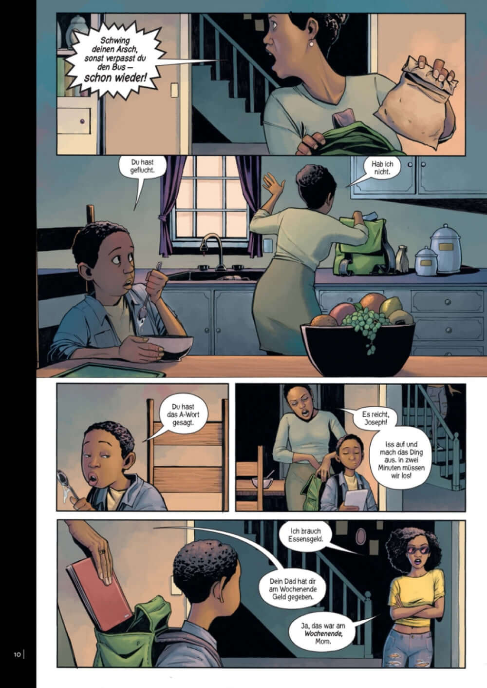 Black Hammer 5 – Reborn · Teil 1