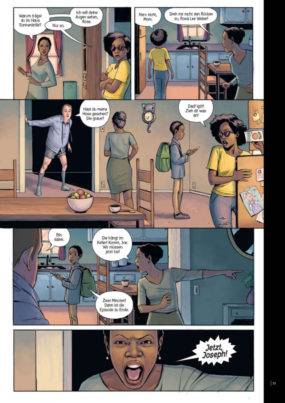 Black Hammer 5 – Reborn · Teil 1
