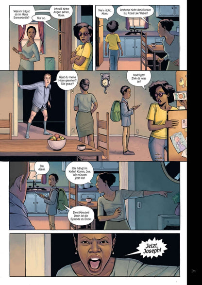 Black Hammer 5 – Reborn · Teil 1