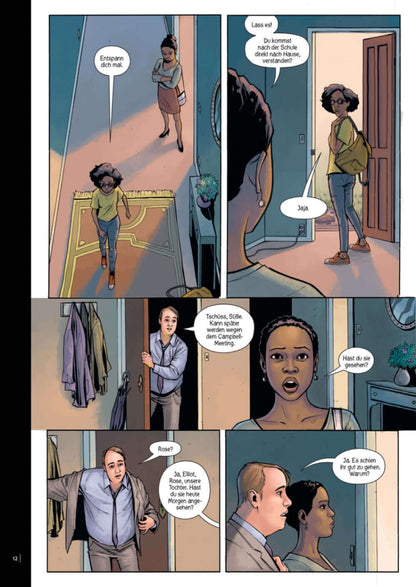 Black Hammer 5 – Reborn · Teil 1