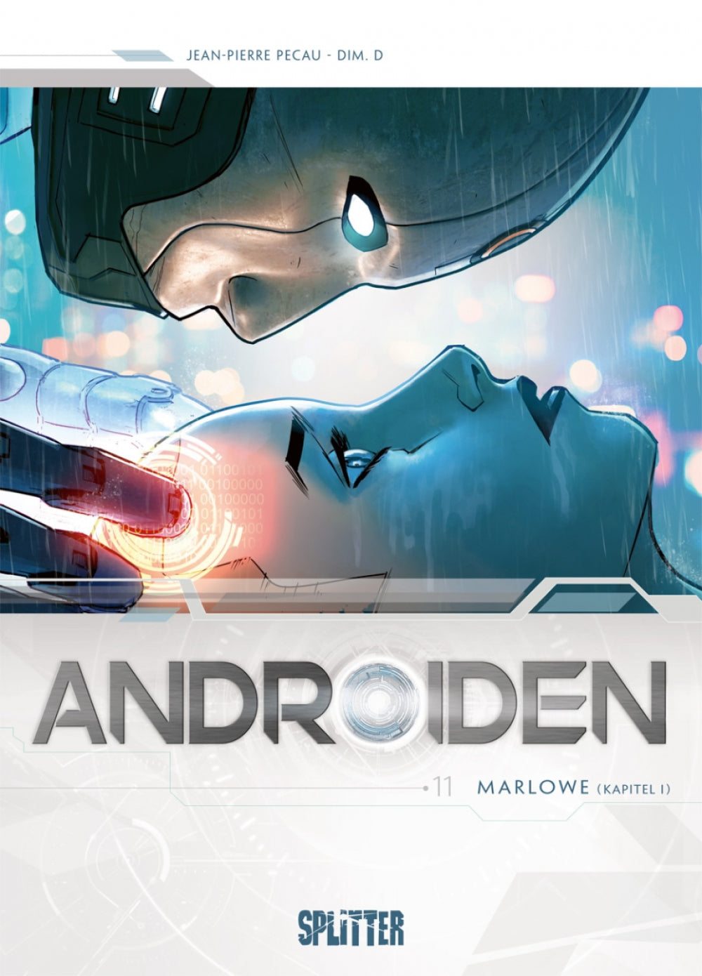Androiden 11 - Marlowe (Kapitel 1)