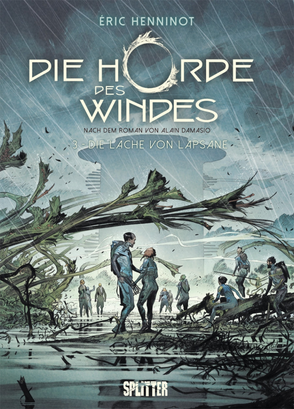 Die Horde des Windes 3 - Die Lache von Lapsane