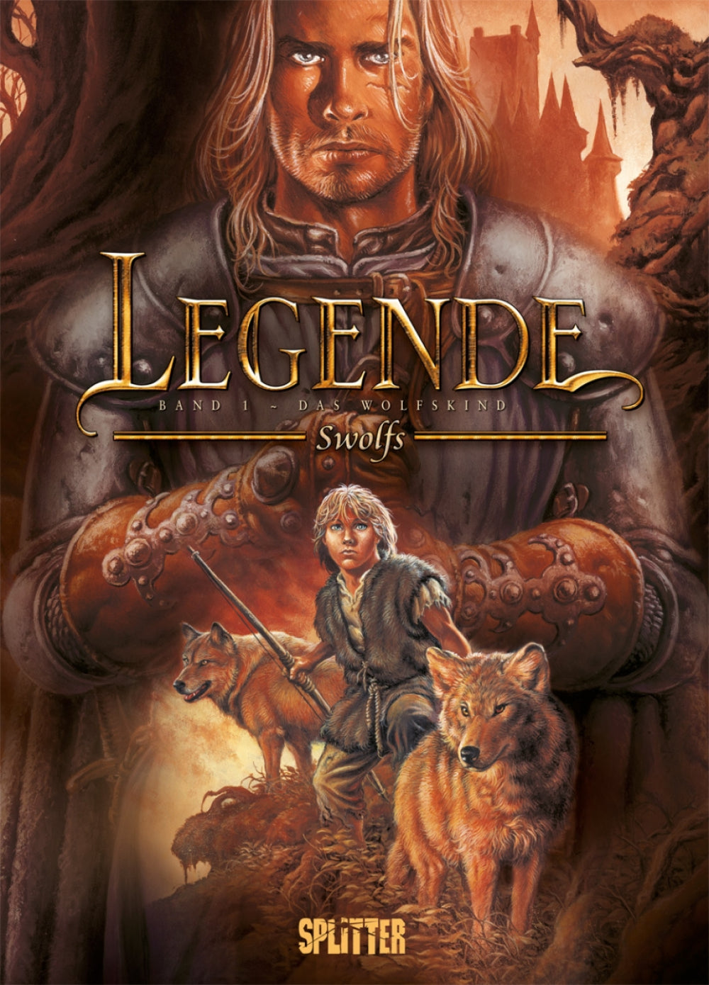 Legende 1 - Das Wolfskind