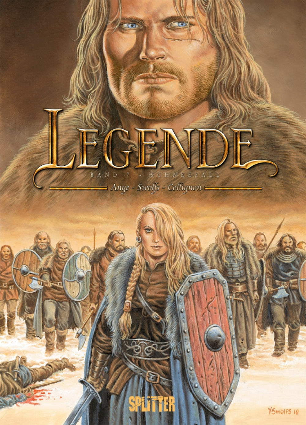 Legende 7 - Schneefall