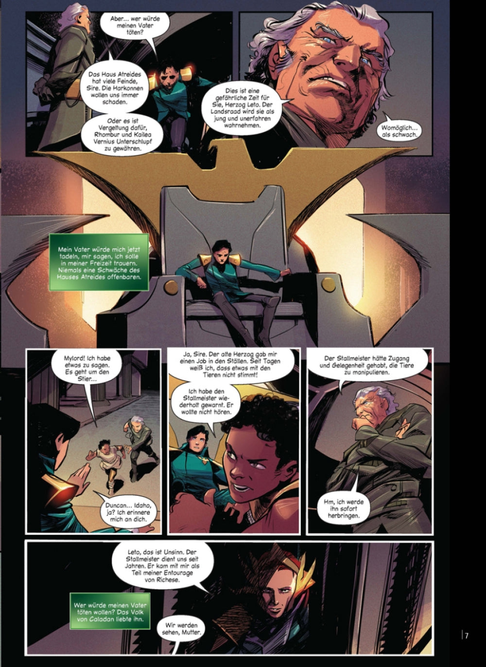 Dune: Haus Atreides #3